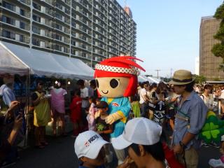 南篠崎スカイハイツ夏祭り写真