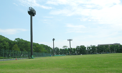 写真　篠崎公園の野球場
