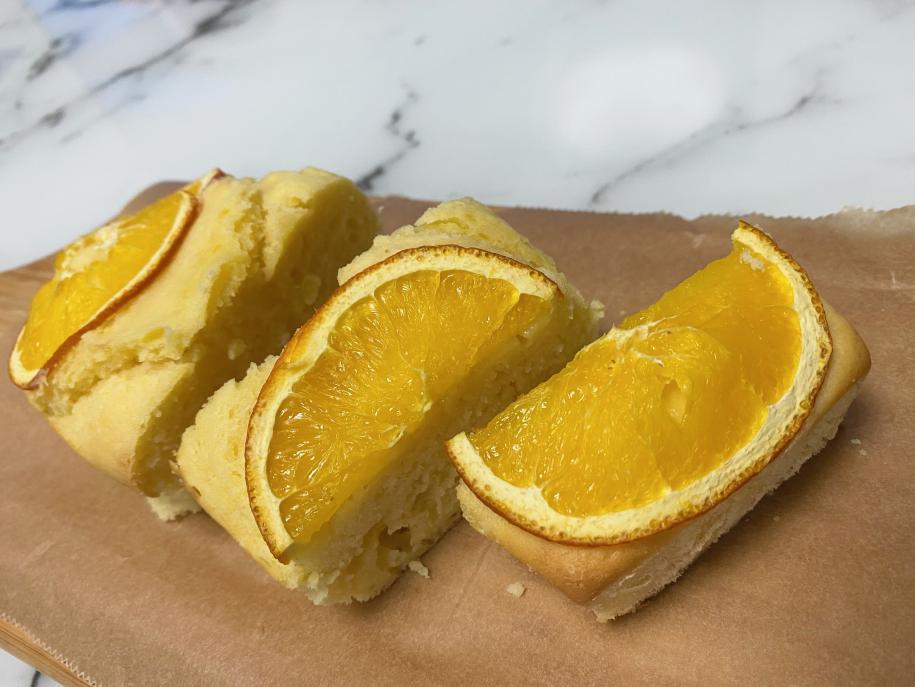 オレンジとヨーグルトのパウンドケーキ