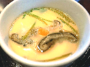 ラーメンのスープが復活!簡単茶碗蒸し