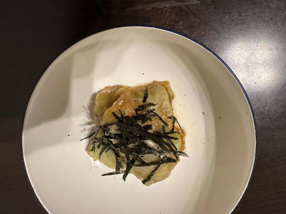 餅ロールキャベツ