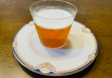 たまねぎ茶ゼリー