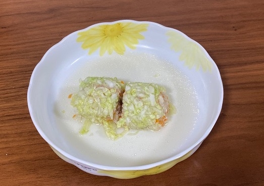 無駄なく食べようロールキャベツ