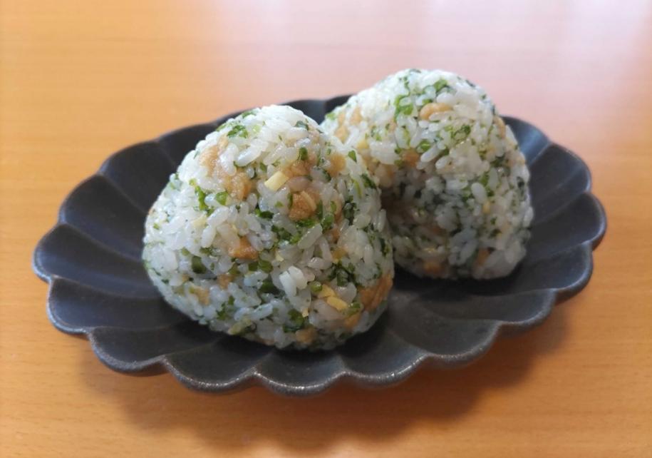 しょうが香る悪魔のおにぎり