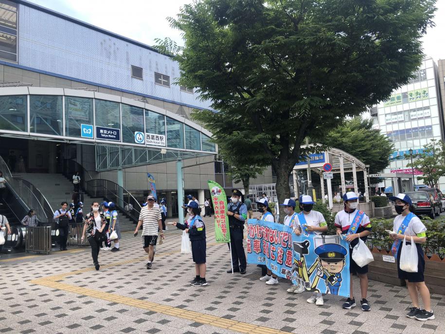 西葛西駅（葛西地区）