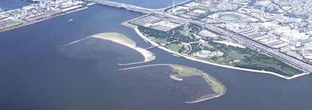 葛西海浜公園航空写真