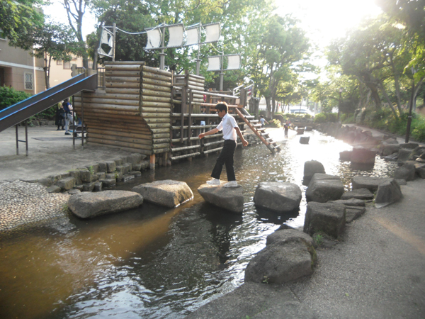 写真　小松川境川親水公園