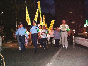 一之江地区安全・安心パトロール隊