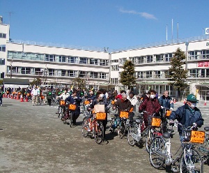 中央地区リンリン隊の写真