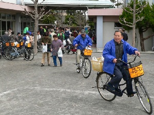 二之江地区自治連絡協議会帰宅パトロールの写真