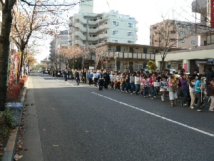 葛西安全・安心まちづくりパトロールの写真