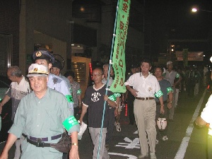 小松川平井地区安全・安心パトロール隊の写真