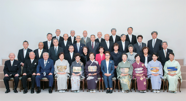 写真　区政功労者のみなさん