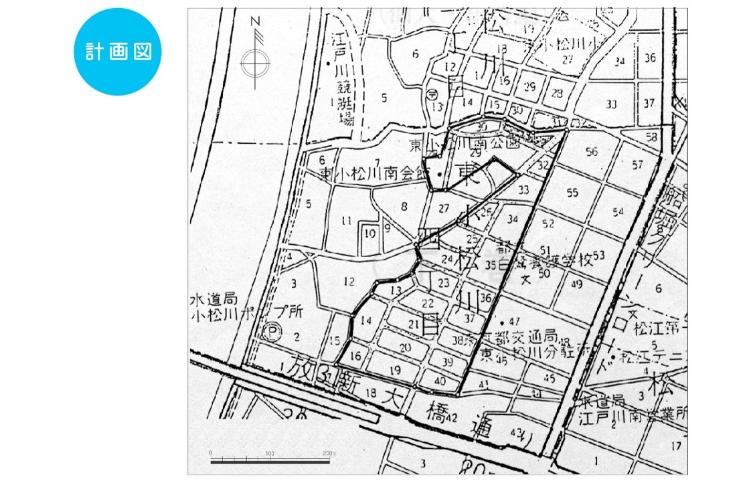 東小松川南設計図