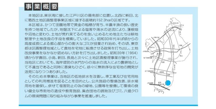 堀江事業概要