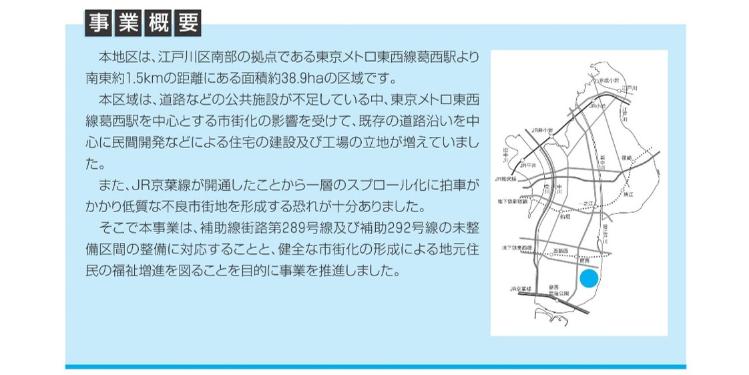 東葛西事業概要