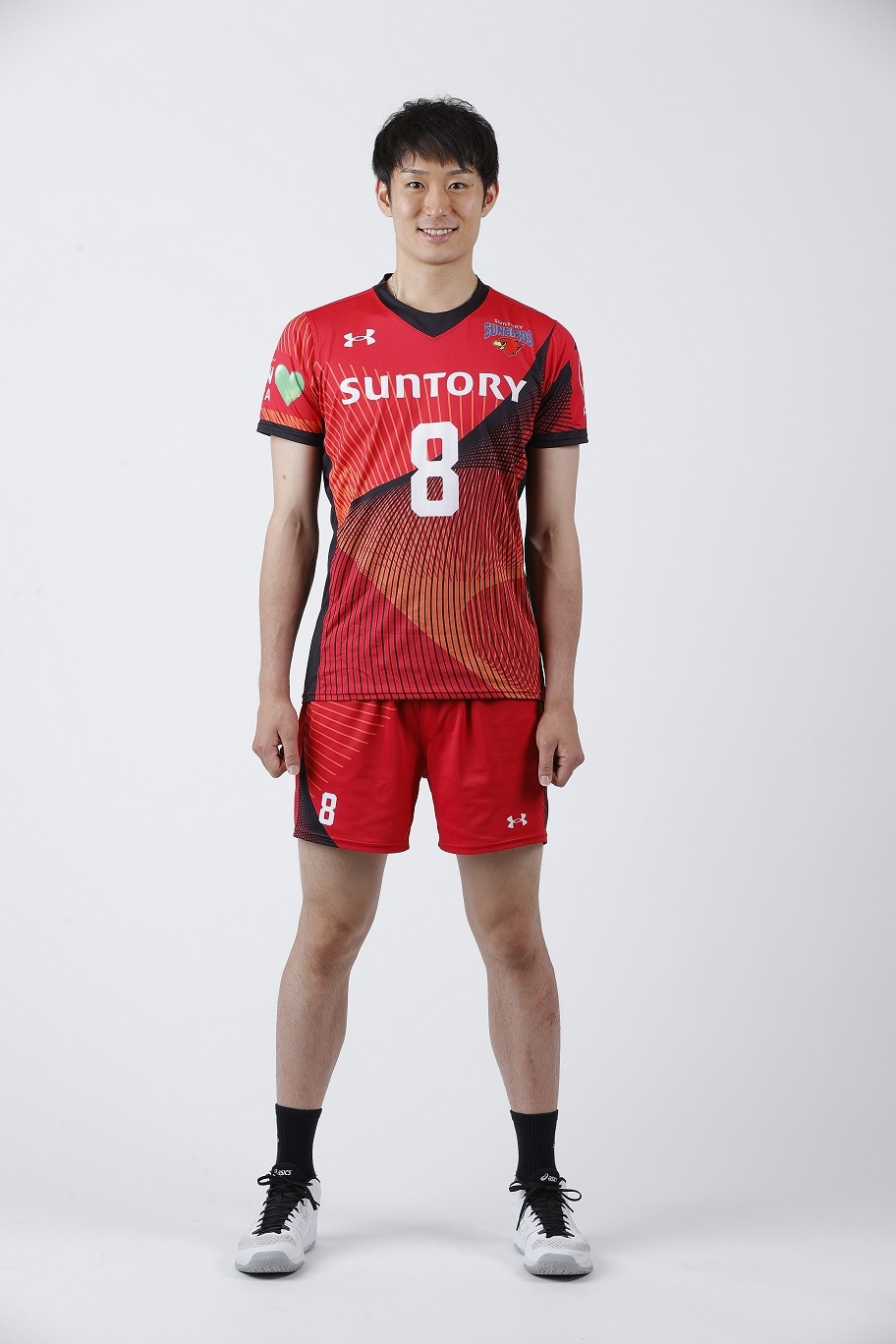 柳田選手のプロフィール写真