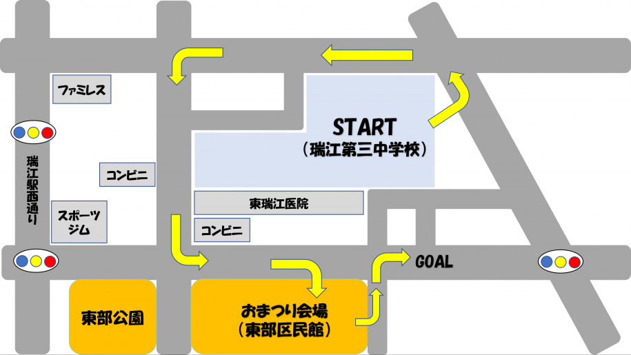 パレードコース