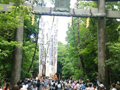 浅間神社の幟まつり