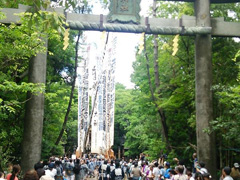 浅間神社の幟まつり