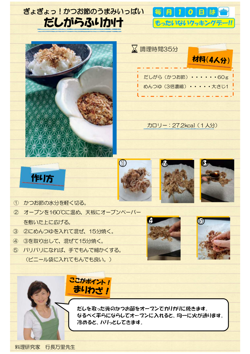 H300110レシピ