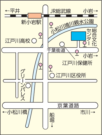 施設概要 アクセス 江戸川区ホームページ