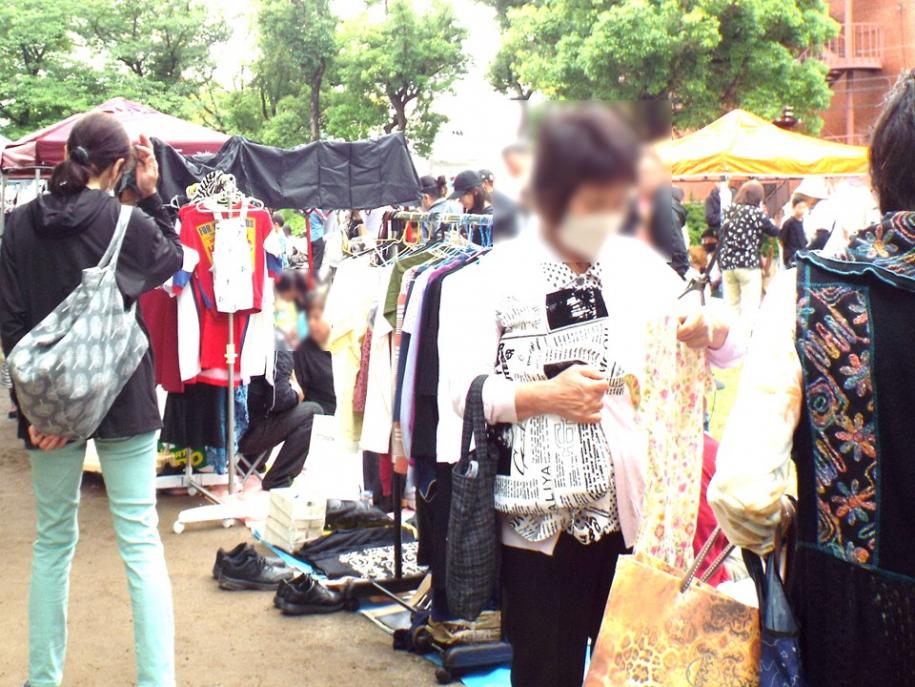 フリーマーケット