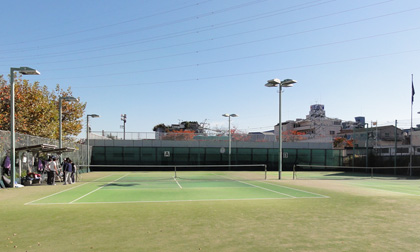 写真：松江テニスコート