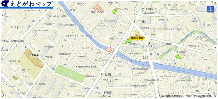 新川地図