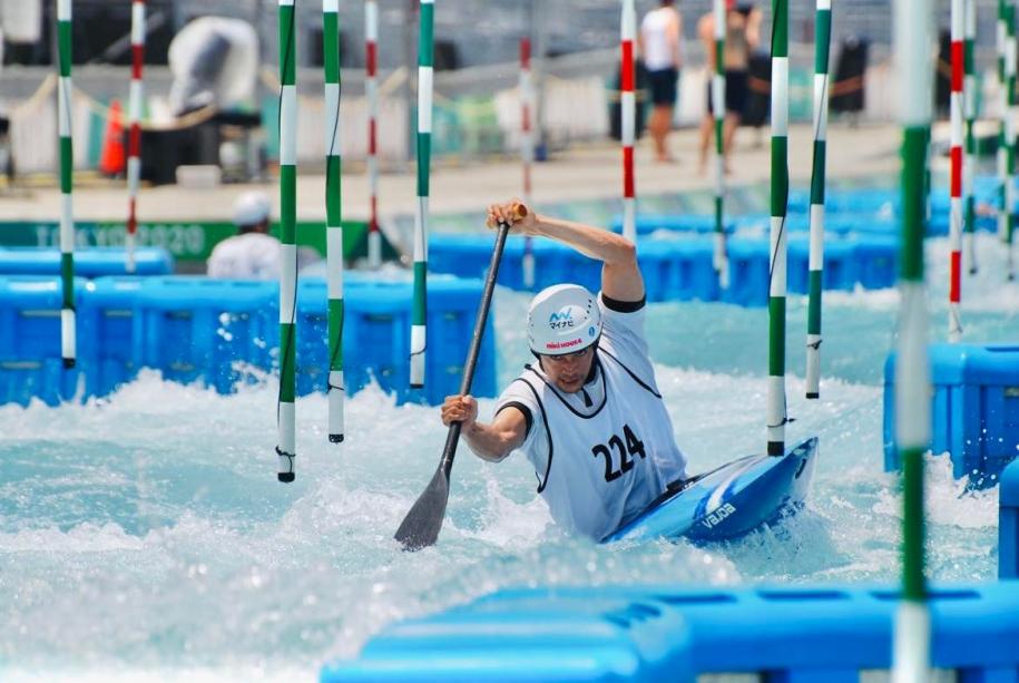 羽根田選手写真