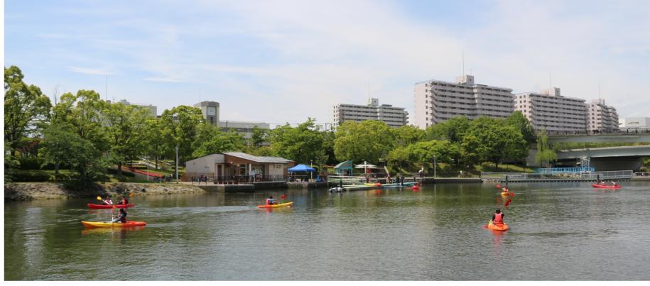 新左近川親水公園カヌー場