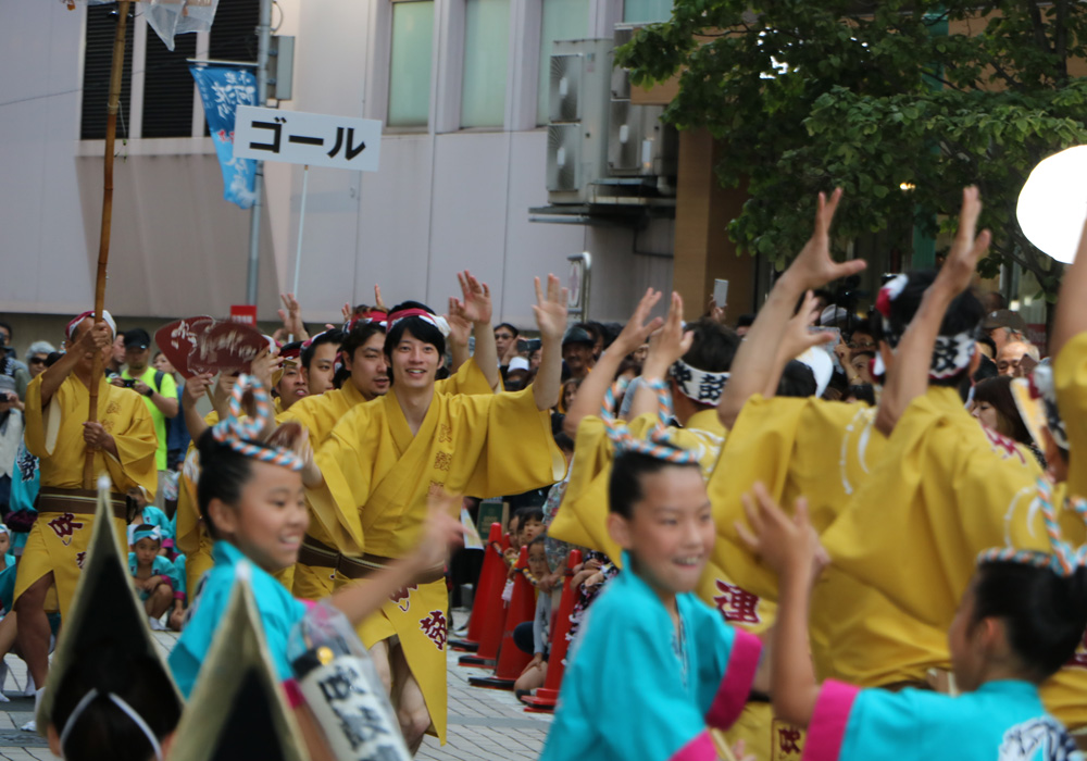 写真：小岩阿波おどりの様子2