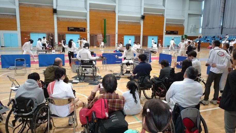 区民大会の様子