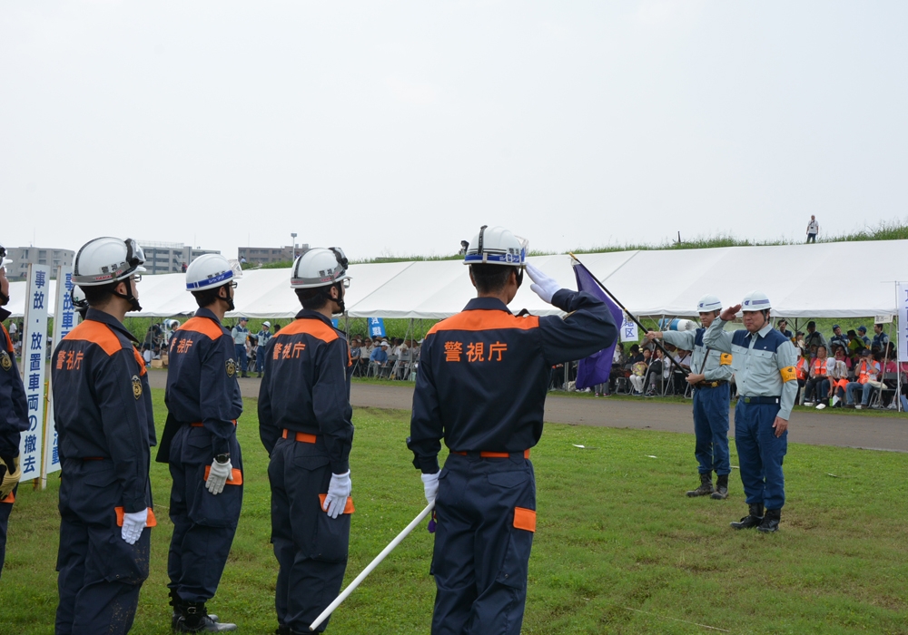 写真：防災訓練の様子2