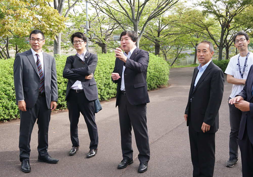 画像：日本カヌーポロ選手権大会の様子