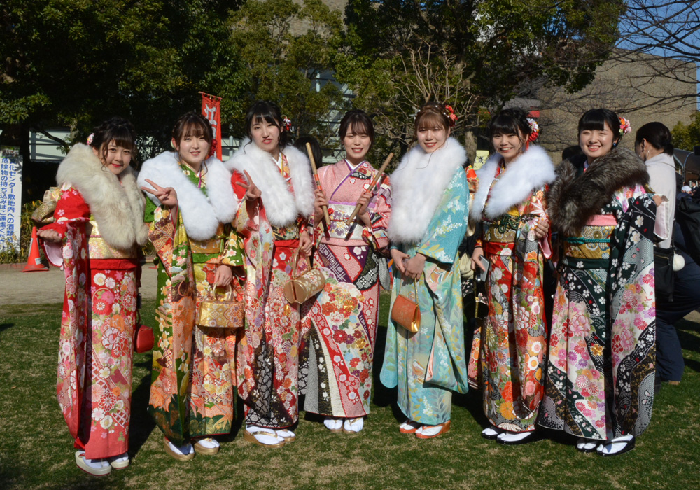 写真：新成人の皆さん