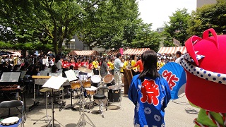 西小岩まつり写真