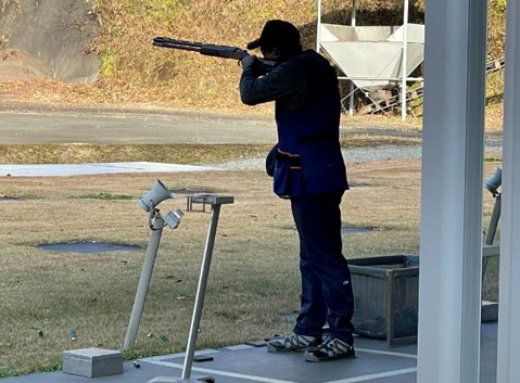 大橋俊さん,パラクレー射撃