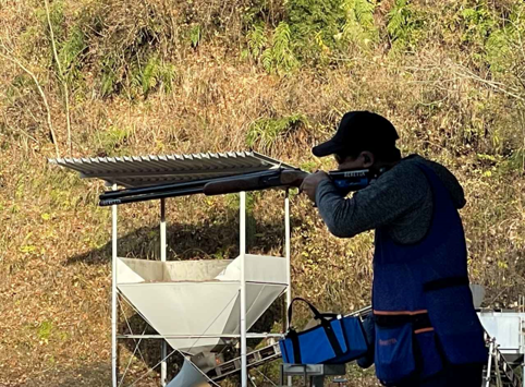 大橋俊選手,パラクレー射撃