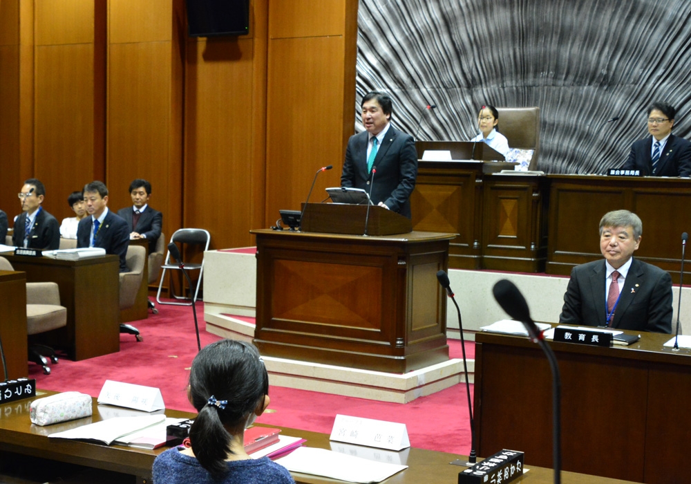 写真：子ども議会の様子2