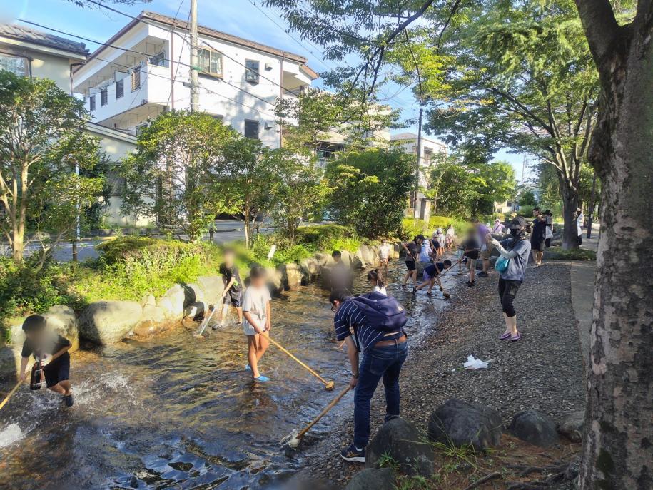 一之江境川親水公園
