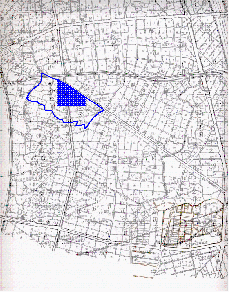 東小松川二丁目町会の地図
