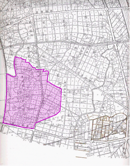 東小松川南町会の地図