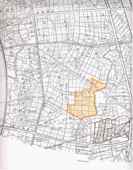 松江東町会の地図