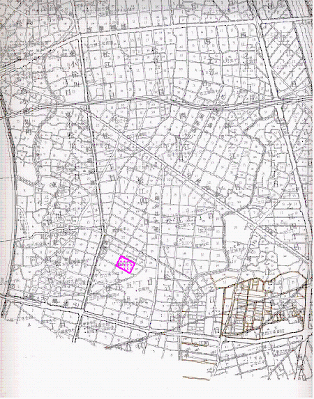 都営松江自治会の地図