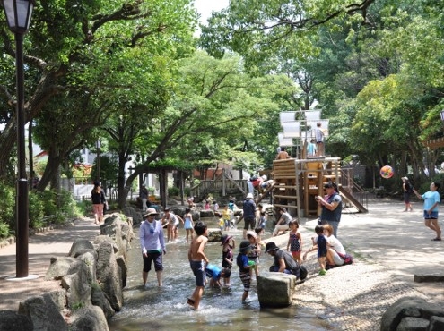 小松川境川親水公園