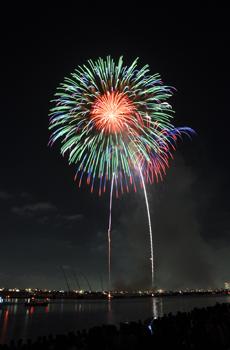 2012年江戸川区花火大会写真13