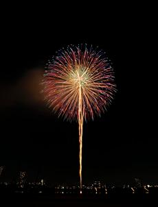 写真　2017花火大会　9