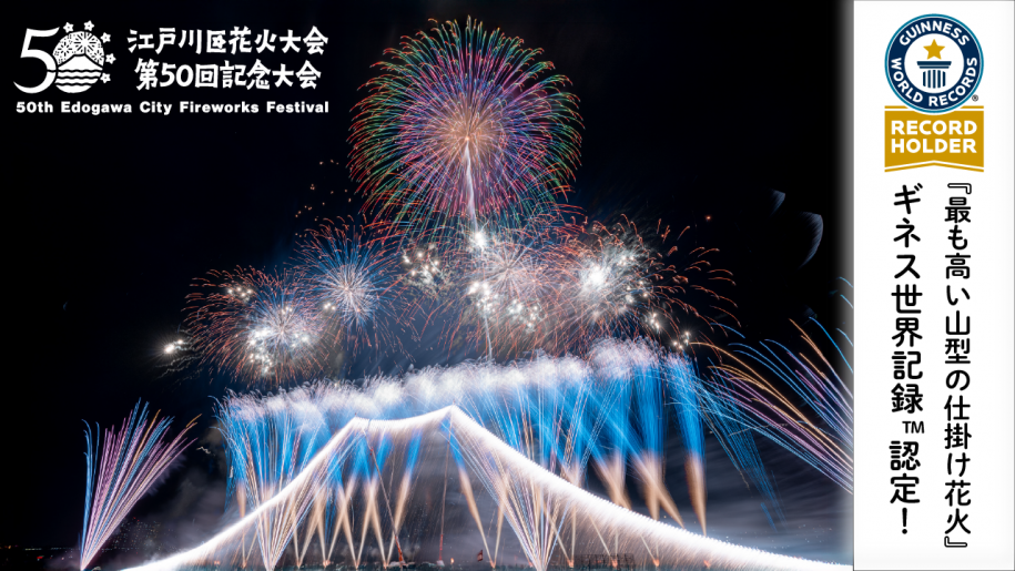 ギネス花火サムネイル