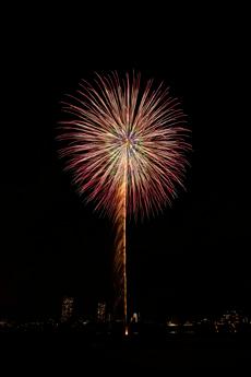 写真　2016花火大会　7